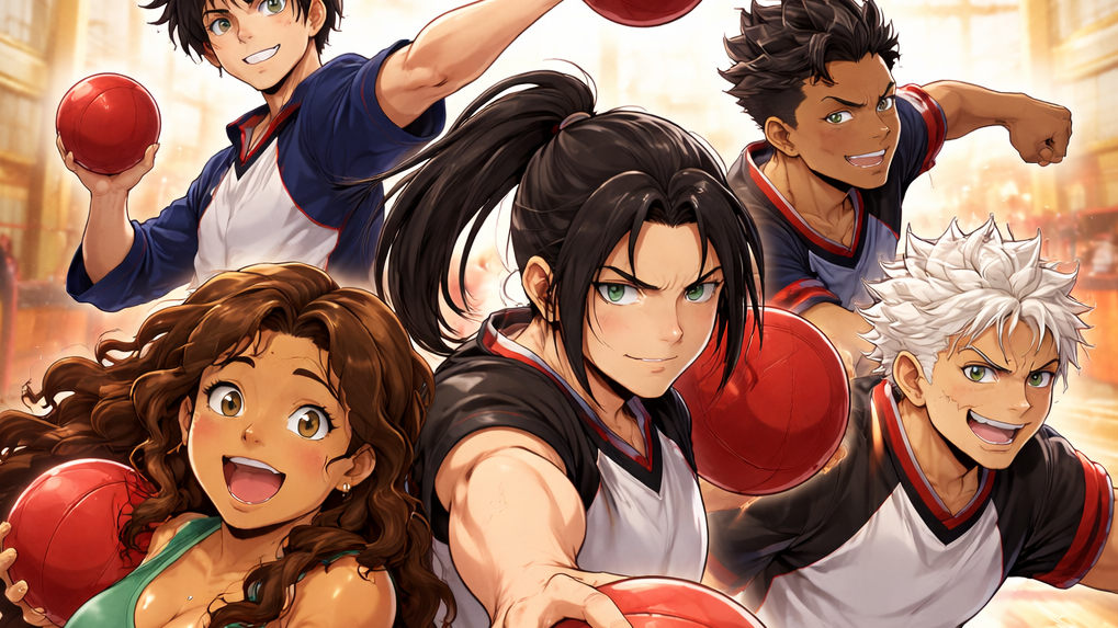 Zero Out-Dodgeball Anime