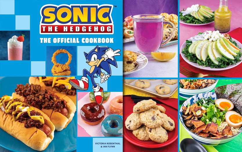 sonic the hedgehog cookbook