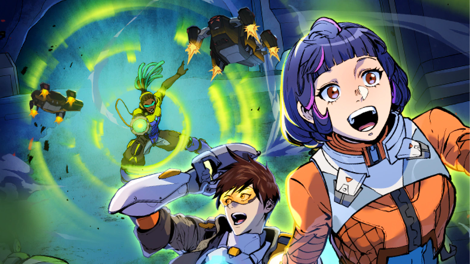Overwatch Undivided comic dub copy