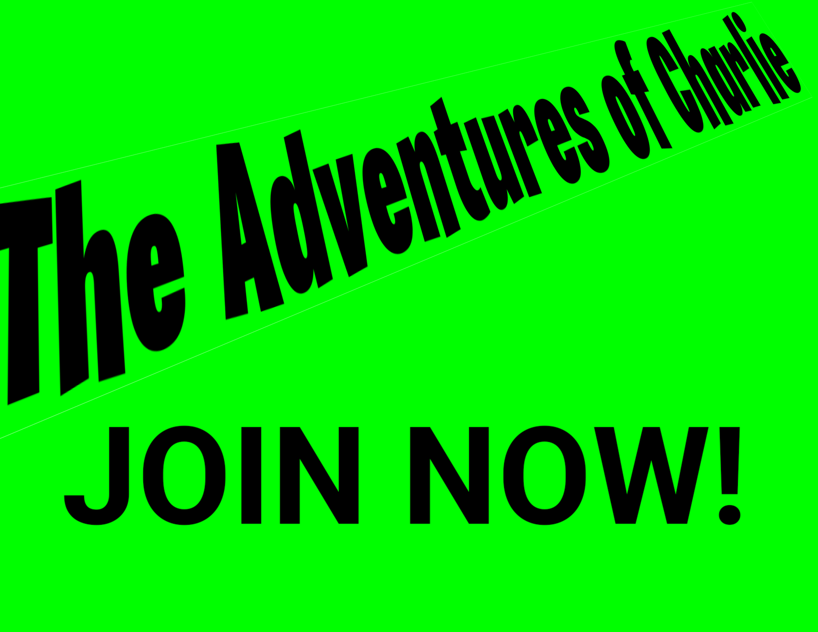 The Adventures Of Charlie