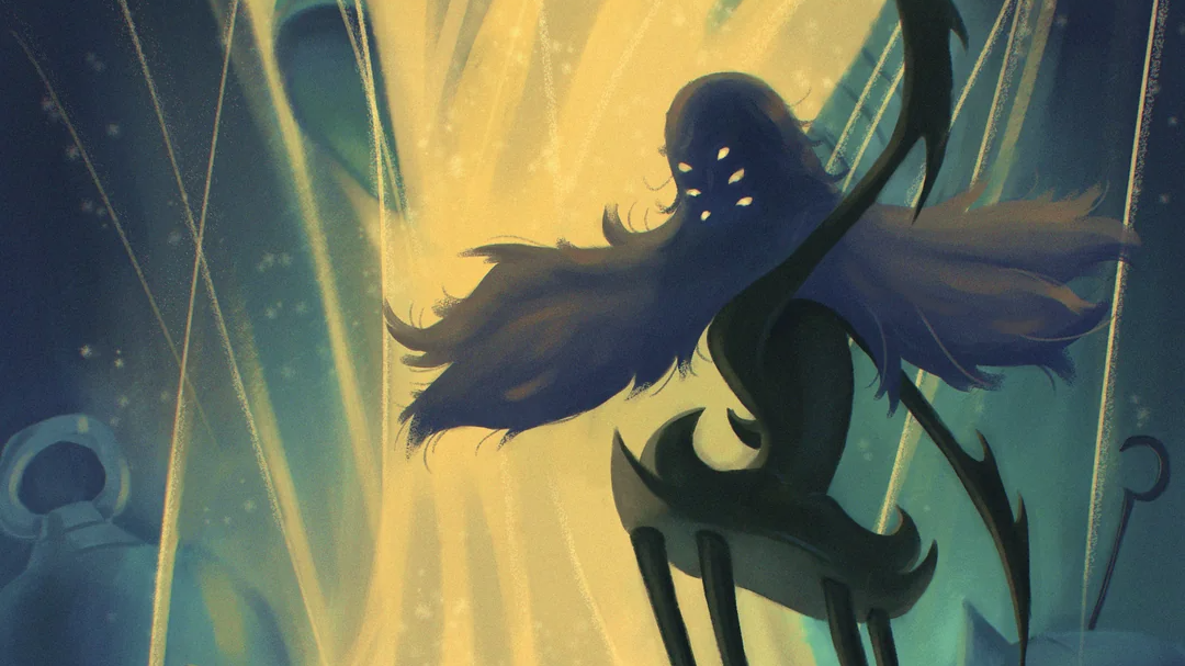 Widow with Lyrics Hollow Knight Silksong