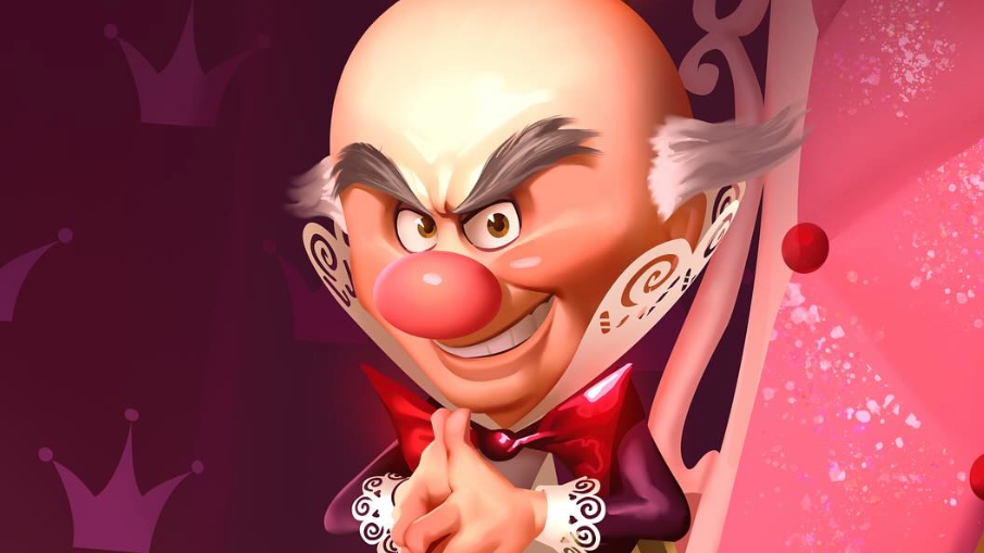 Stage performance King Candy 