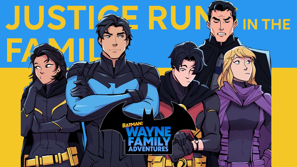 Batman: Wayne Family Adventures [WEBTOON Dub]