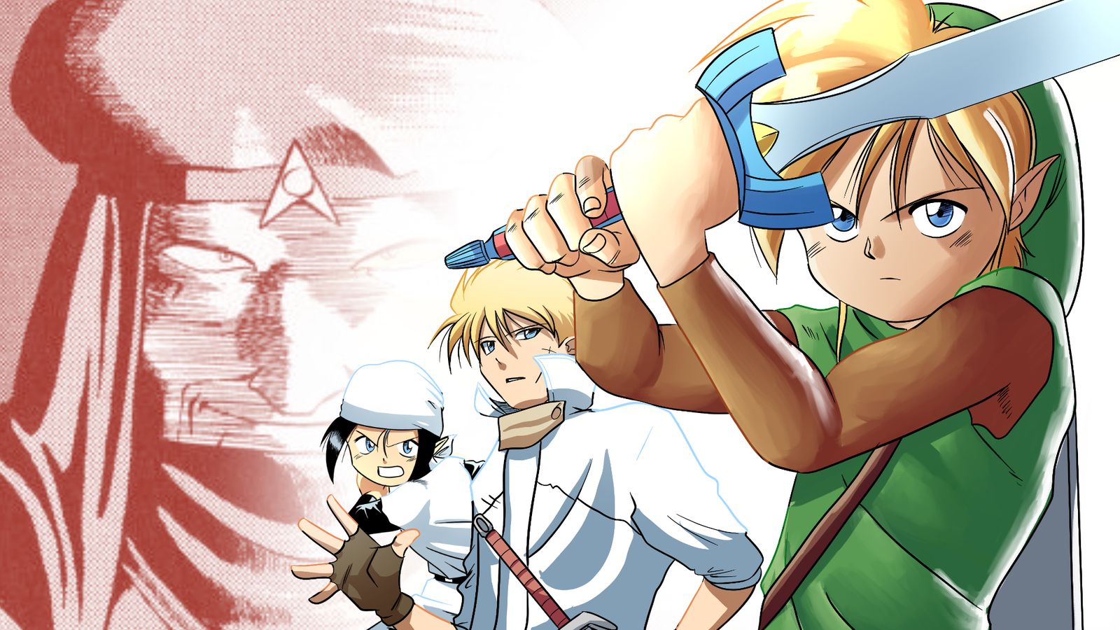 The Legend of Zelda: Triforce of The Gods Manga Dub
