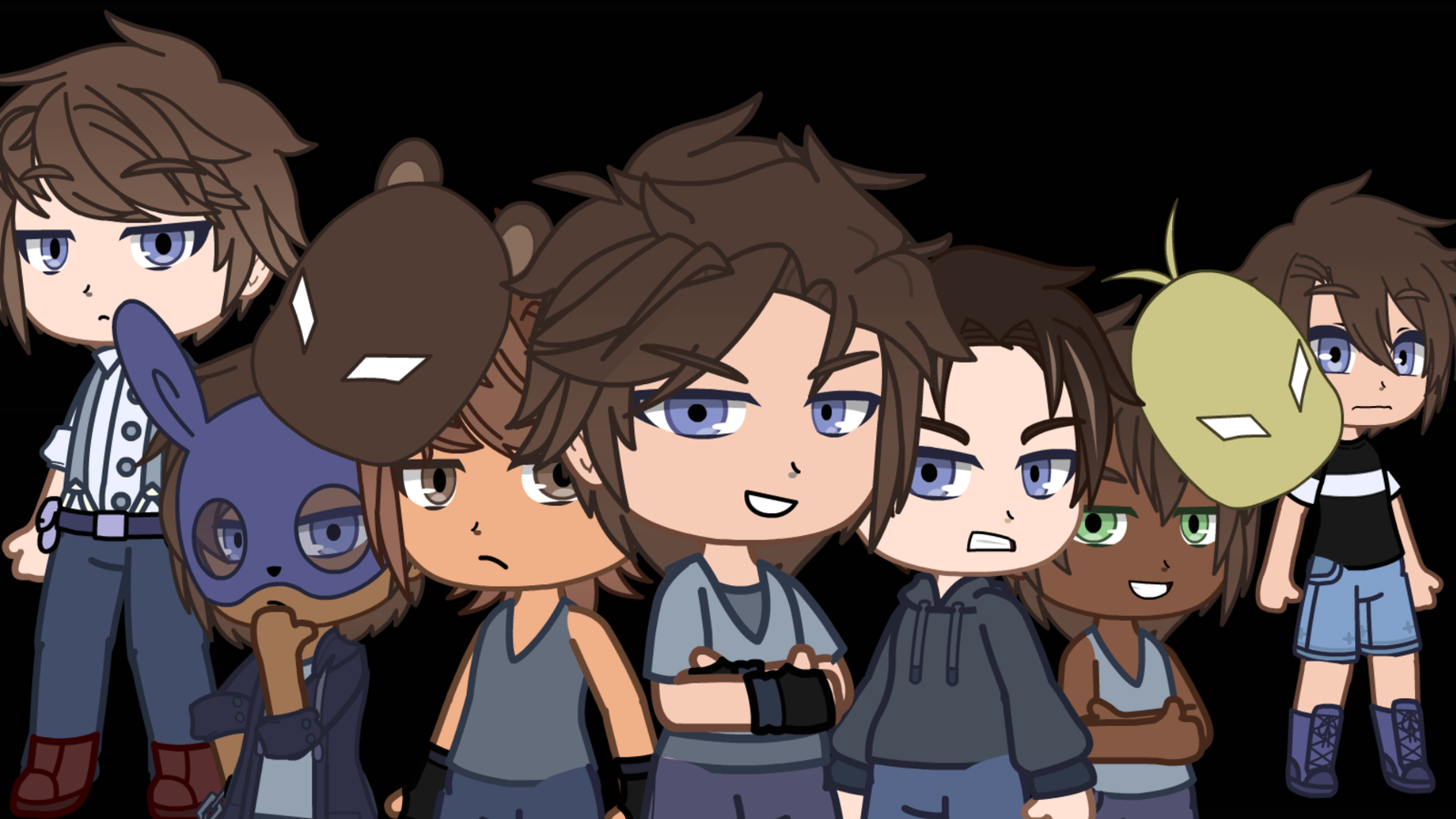 STITCHED - Gacha Series