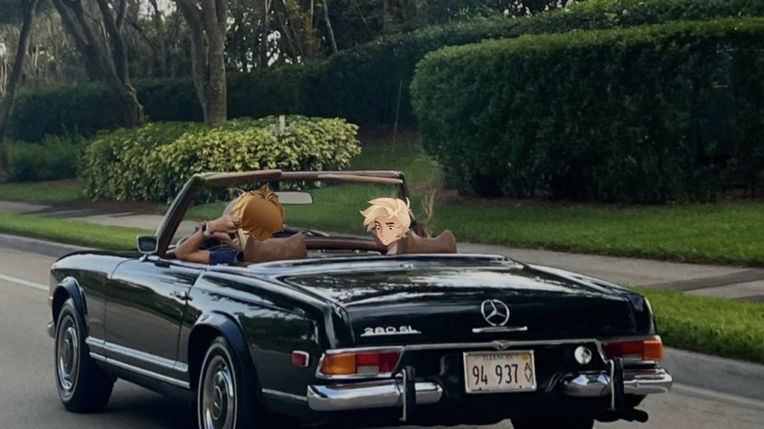 The Golden Gentlemen: Car Chase