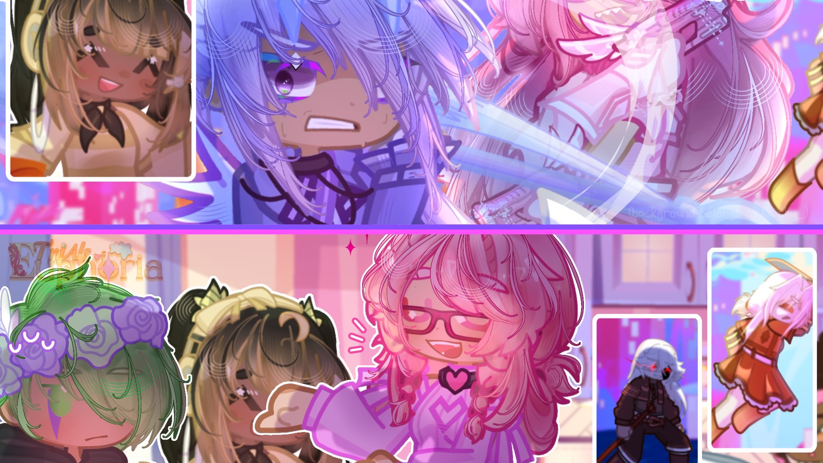 The Trials of Euphoria—EP1 & 2