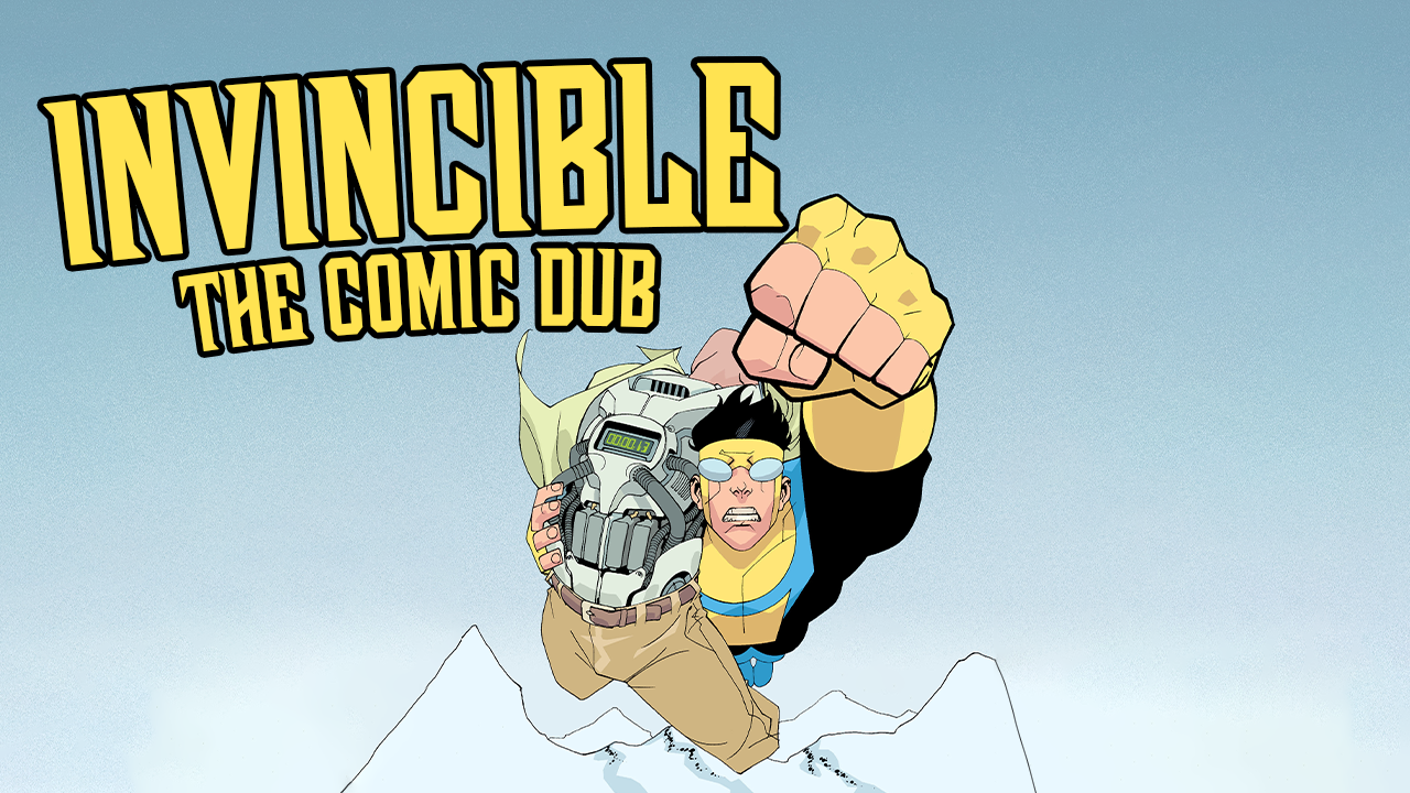 Invincible Comic Dub Episode 1 : Yeah I Can Fly
