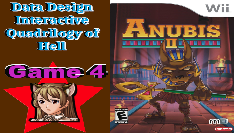 The Data Design Platformer Quadrilogy of Hell Game 4 Anubis II