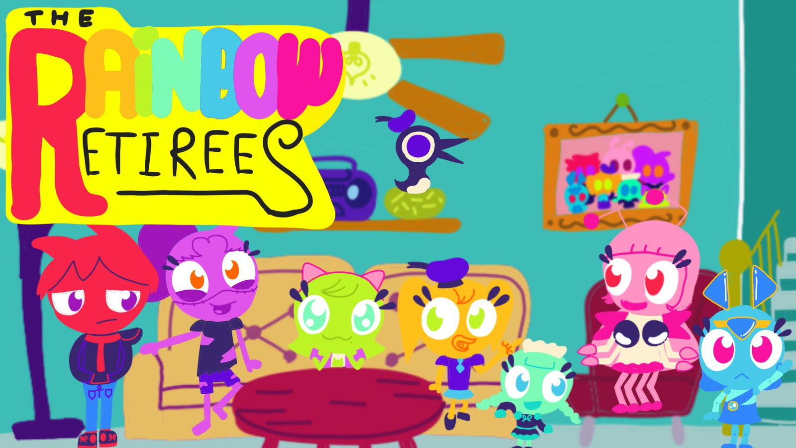 The Rainbow Retirees
