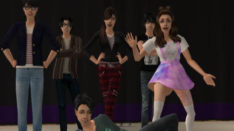 Dorm 23 (Sims 2 Voice Over Series)