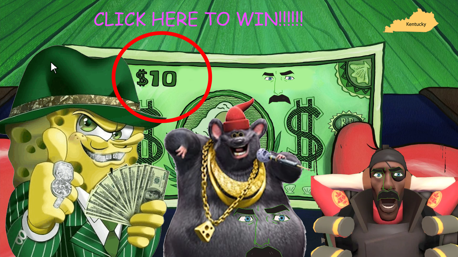CONVINCE ME WHY YOU DESERVE MY $10!!!