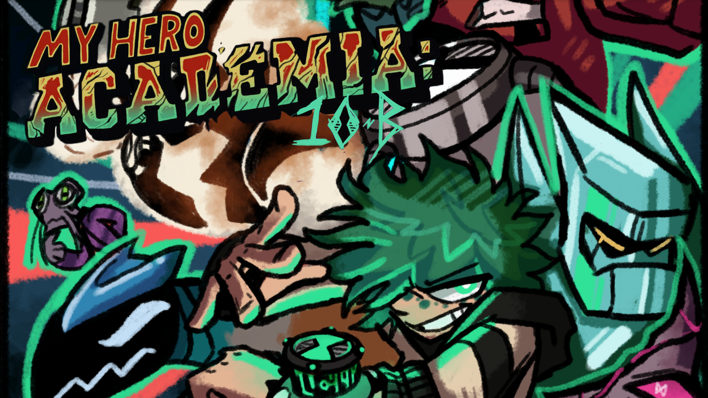 My Hero Academia: 10-B [Comic Dubbing]