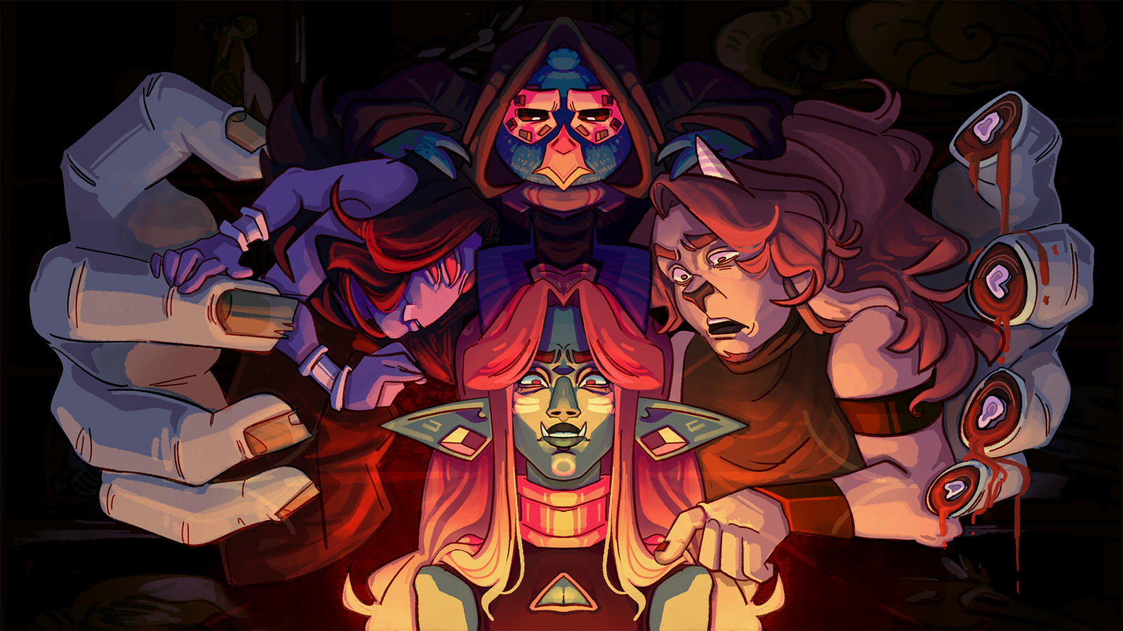 Ingrave the game