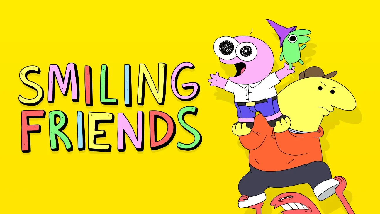 Smiling Friends Don't you (Forget about me)