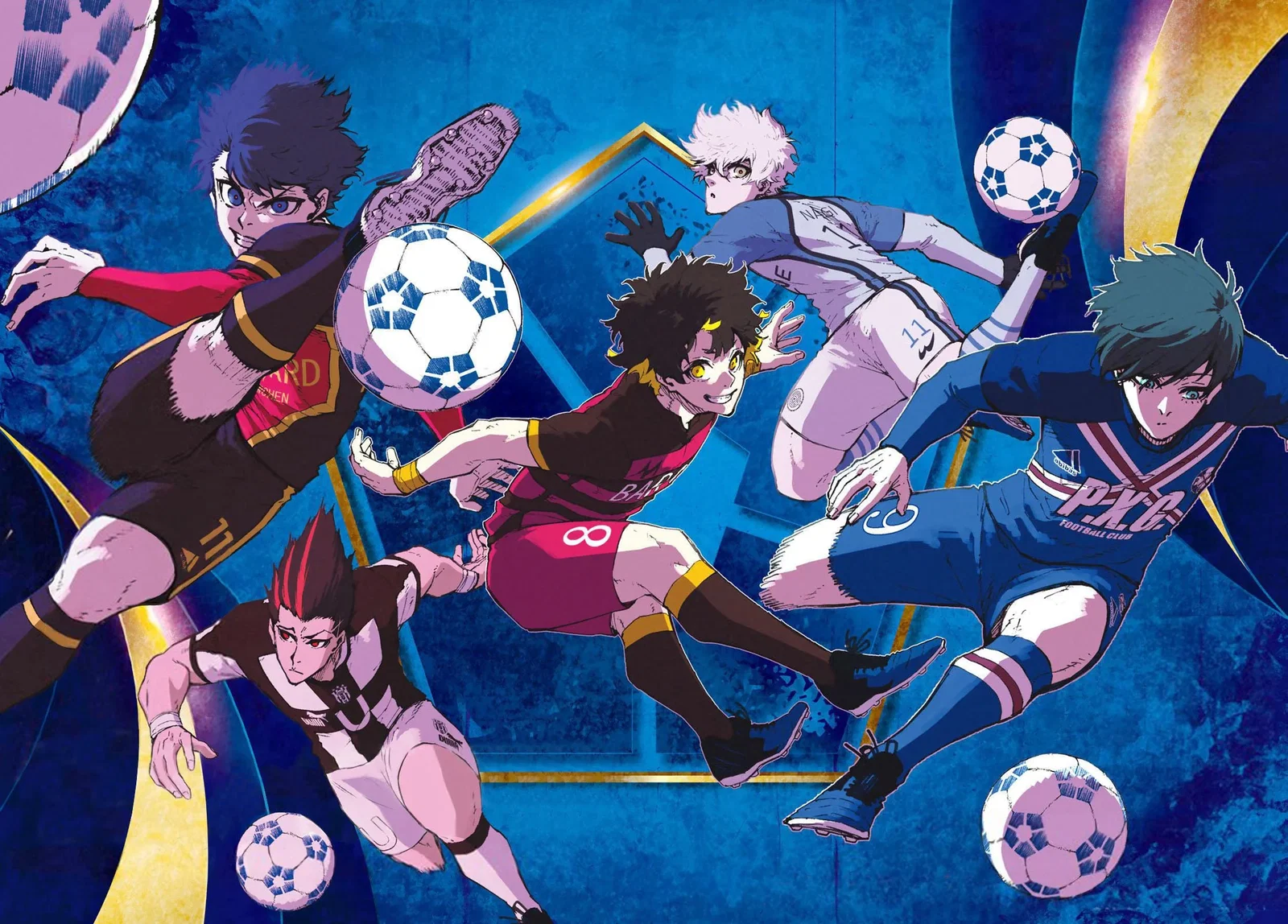 Blue Lock NEL Manga Fandub