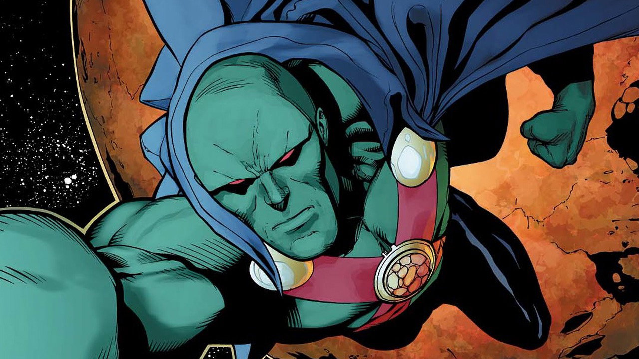 Martian Manhunter Audio Drama