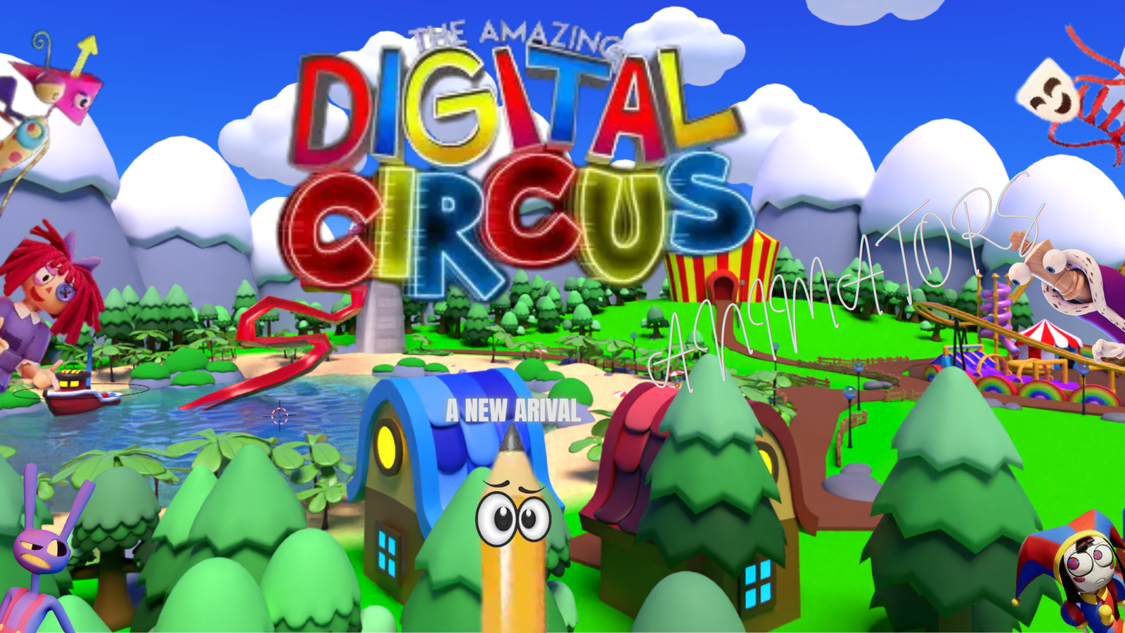 The Amazing Digital Circus: A New Arrival (ANIMATORS)