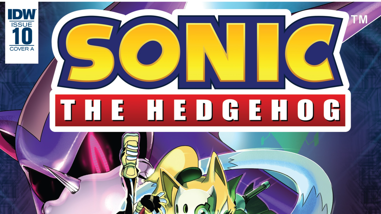 Team Sonic vs Neo Metal Sonic/IDW Comic Dub