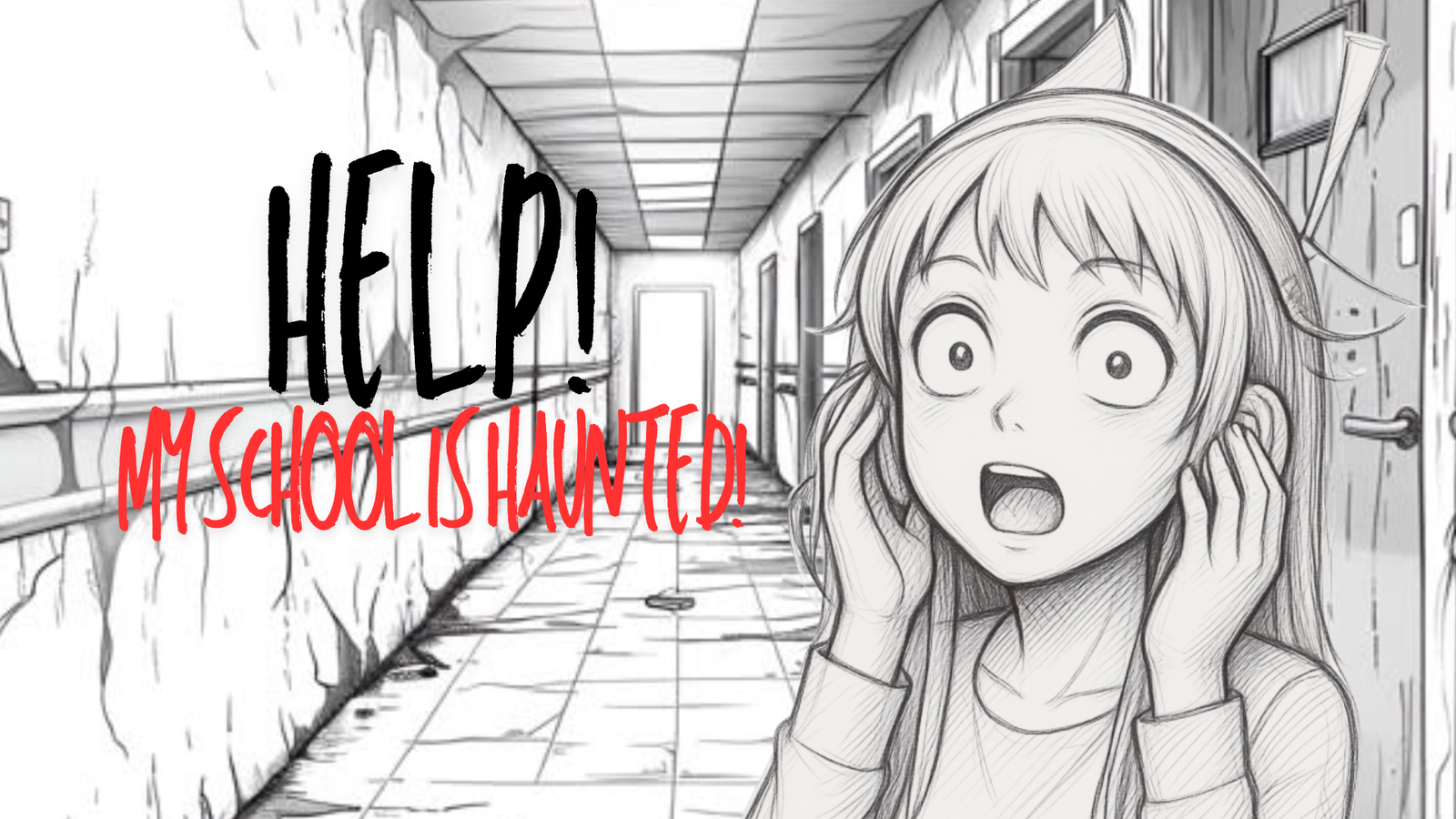 help my school is haunted! - ORIGINAL WEBTOON / MANGA