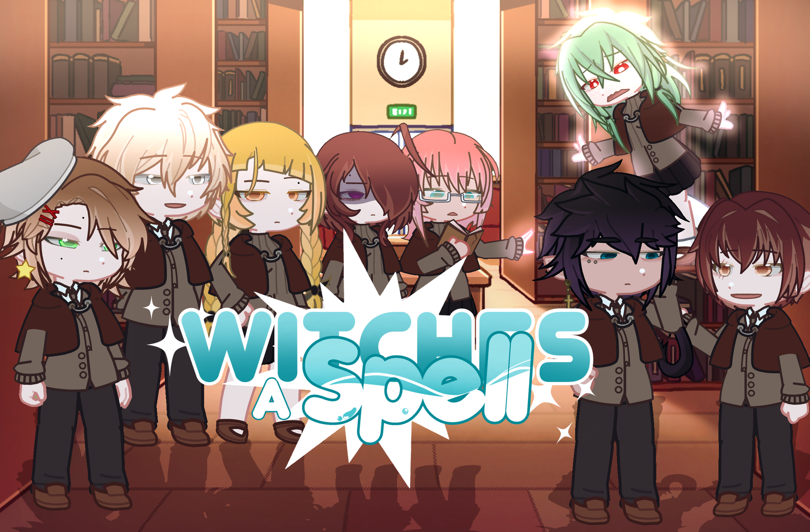 A witches spell