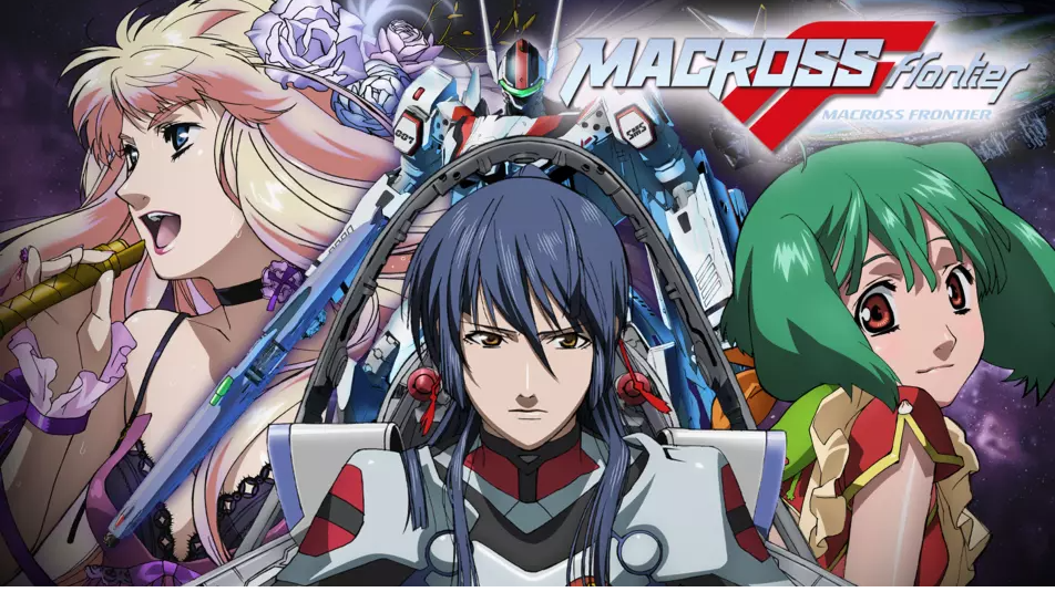 Macross Frontier Episode 1 Unofficial Dub