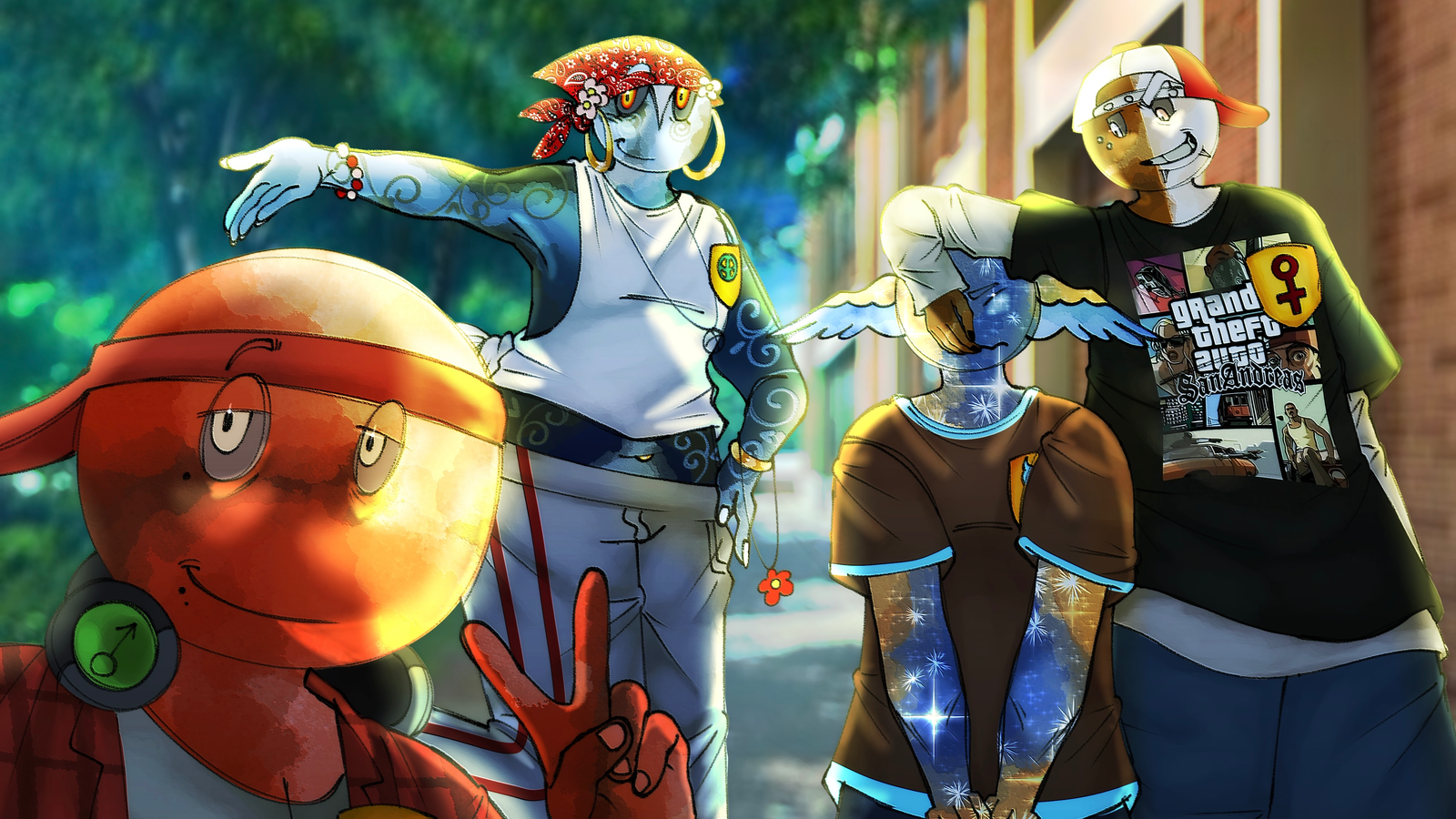 MILKYWAY HIGH (!!VOICE ACTORS NEEDED!!)