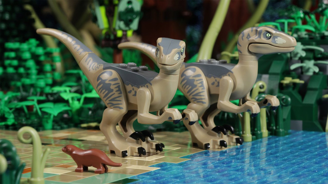 Primal Kingdom (Lego Series)