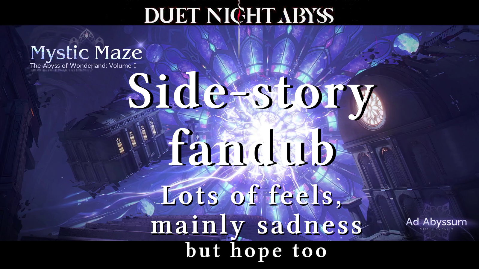 DNA - Mystic Maze Abyss in Wonderland Story dub
