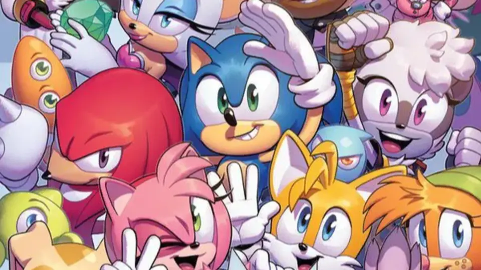 IDW Sonic The Hedgehog (Public/Issue 1-32)