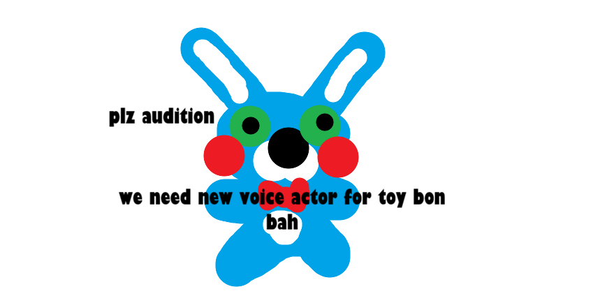 FNAF/PMP: TOY BONNIE REPLACEMENT 