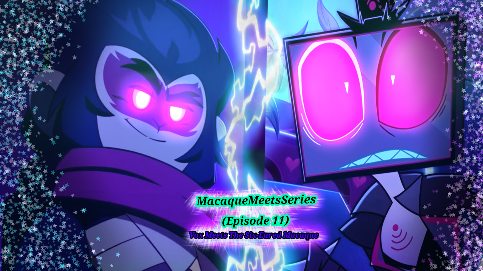 11th Episode Of MacaqueMeetsSeries: Vox meets Macaque