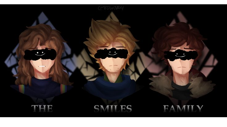 The Smiles Family [ Roblox Myth ]
