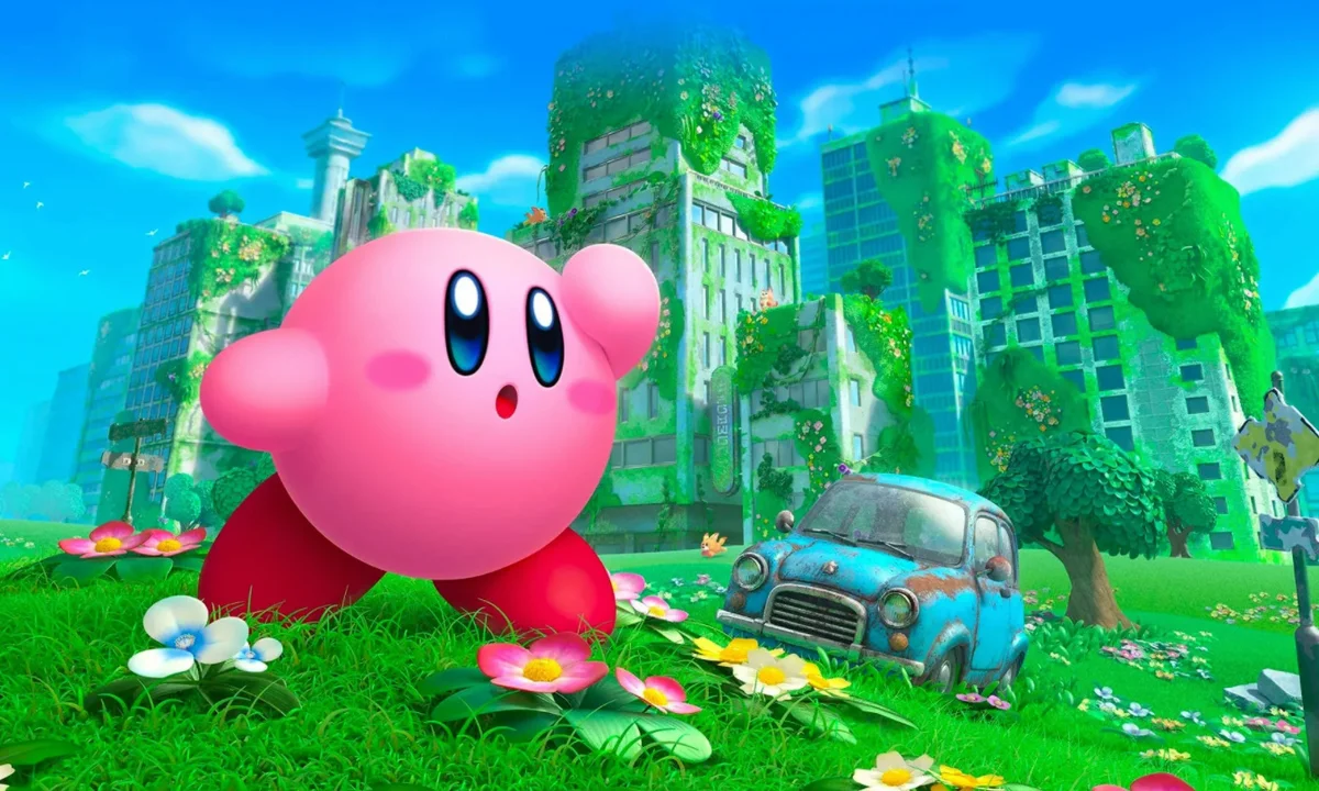Kirby & The Forgotten Land: Dub