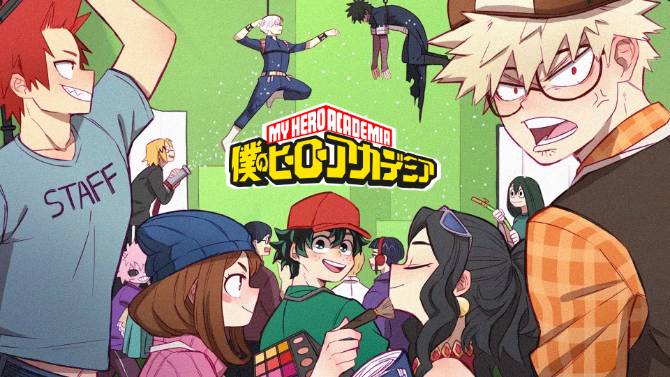My Hero Academia - Español [Doblaje Comics]
