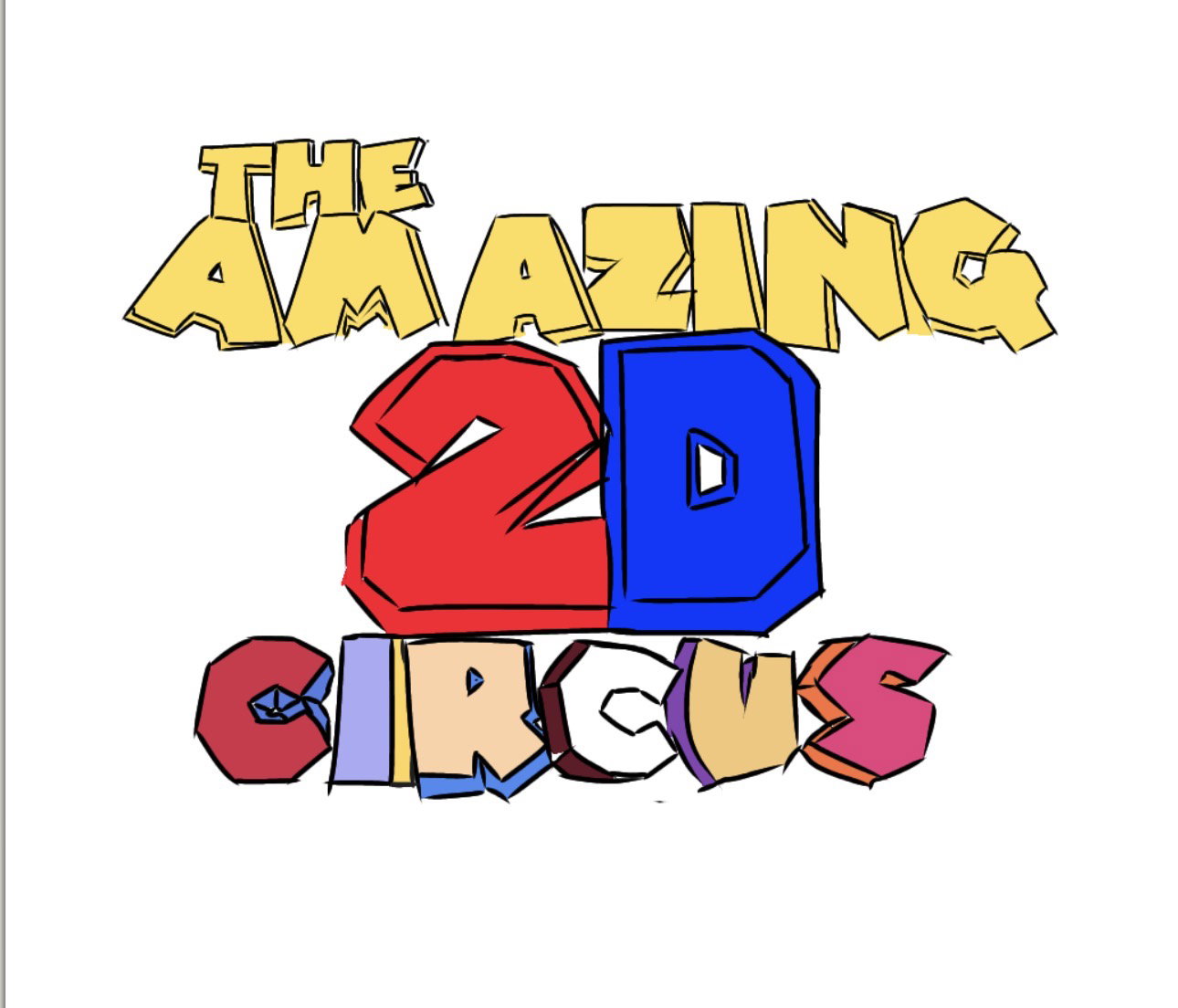 The Amazing 2D Circus
