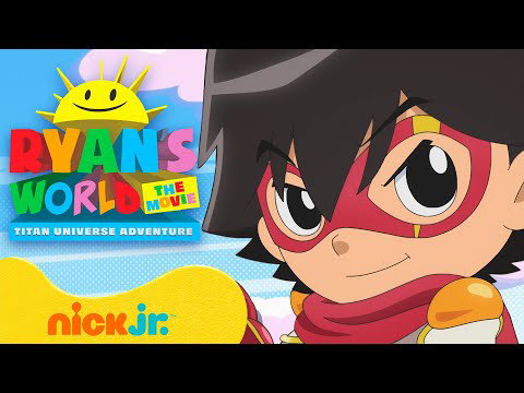 Ryan’s World The Movie: Titan Universe Adventure (JPN Fandub)