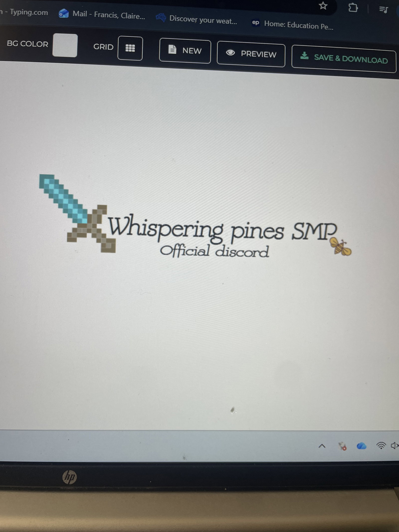 Whispering Pines SMP team members