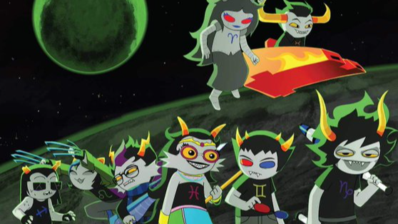 Homestuck VA Group Round 2 (READ DESCRIPTION)