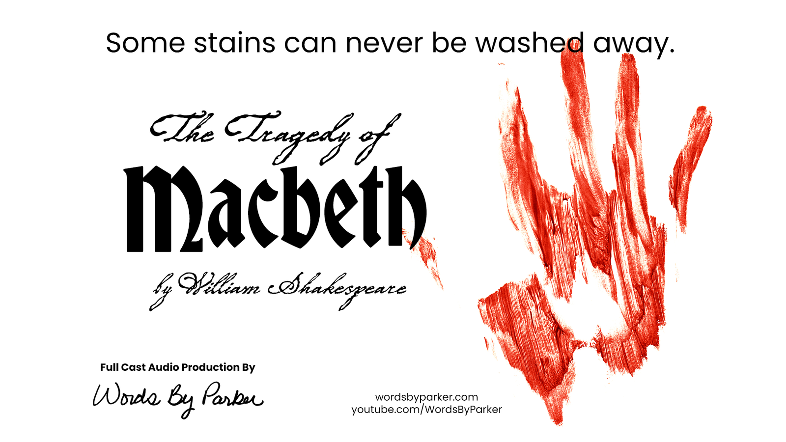 Audio Production - The Tragedy of Macbeth by William Shakespeare