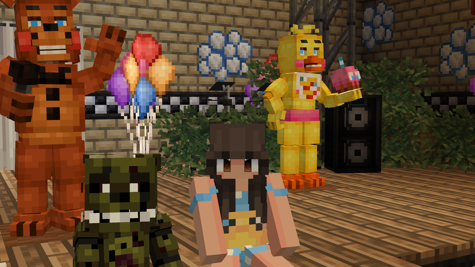 FNAF Dreamless Night’s l Minecraft Bedrock Role-play