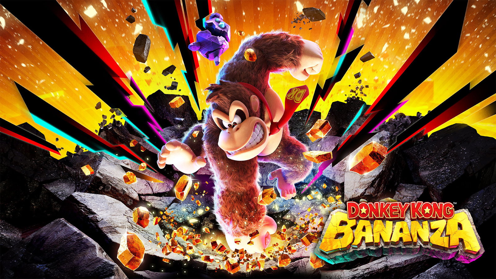 Donkey Kong Bananza Dub