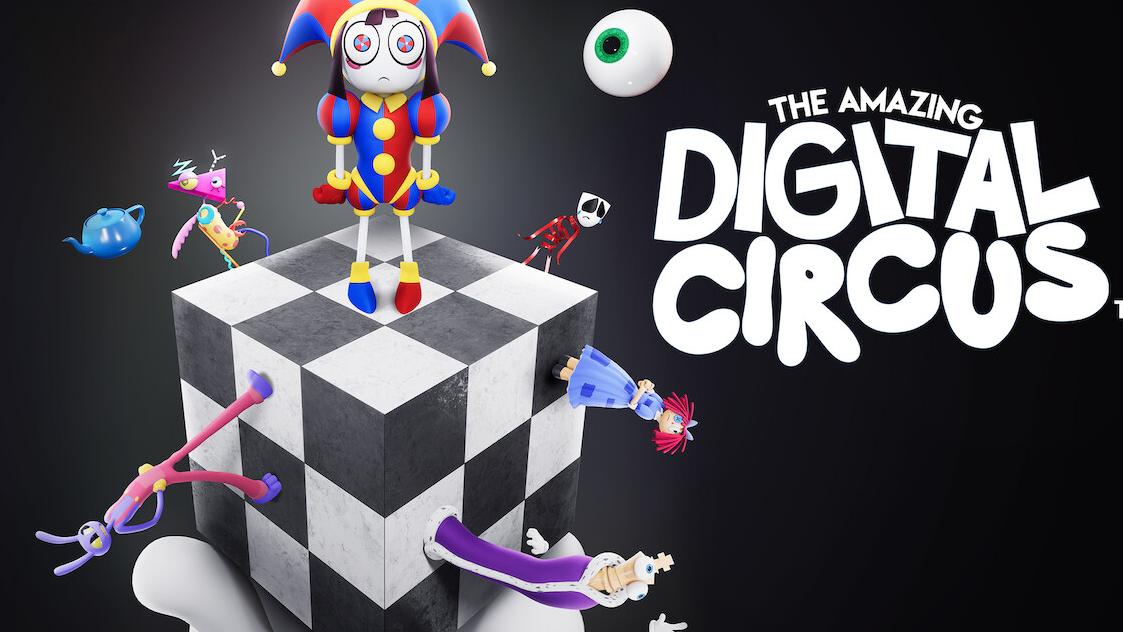 Jax's new swear words an Amazing Digital Circus Skit Va's needed