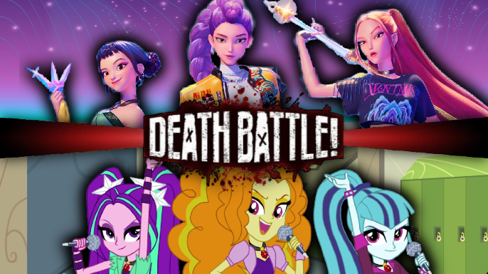 Huntrix vs Dazzlings