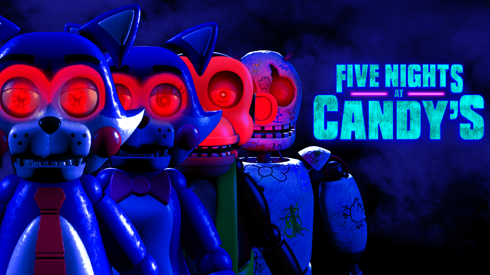 Five Nights at Candy's: Fan Film