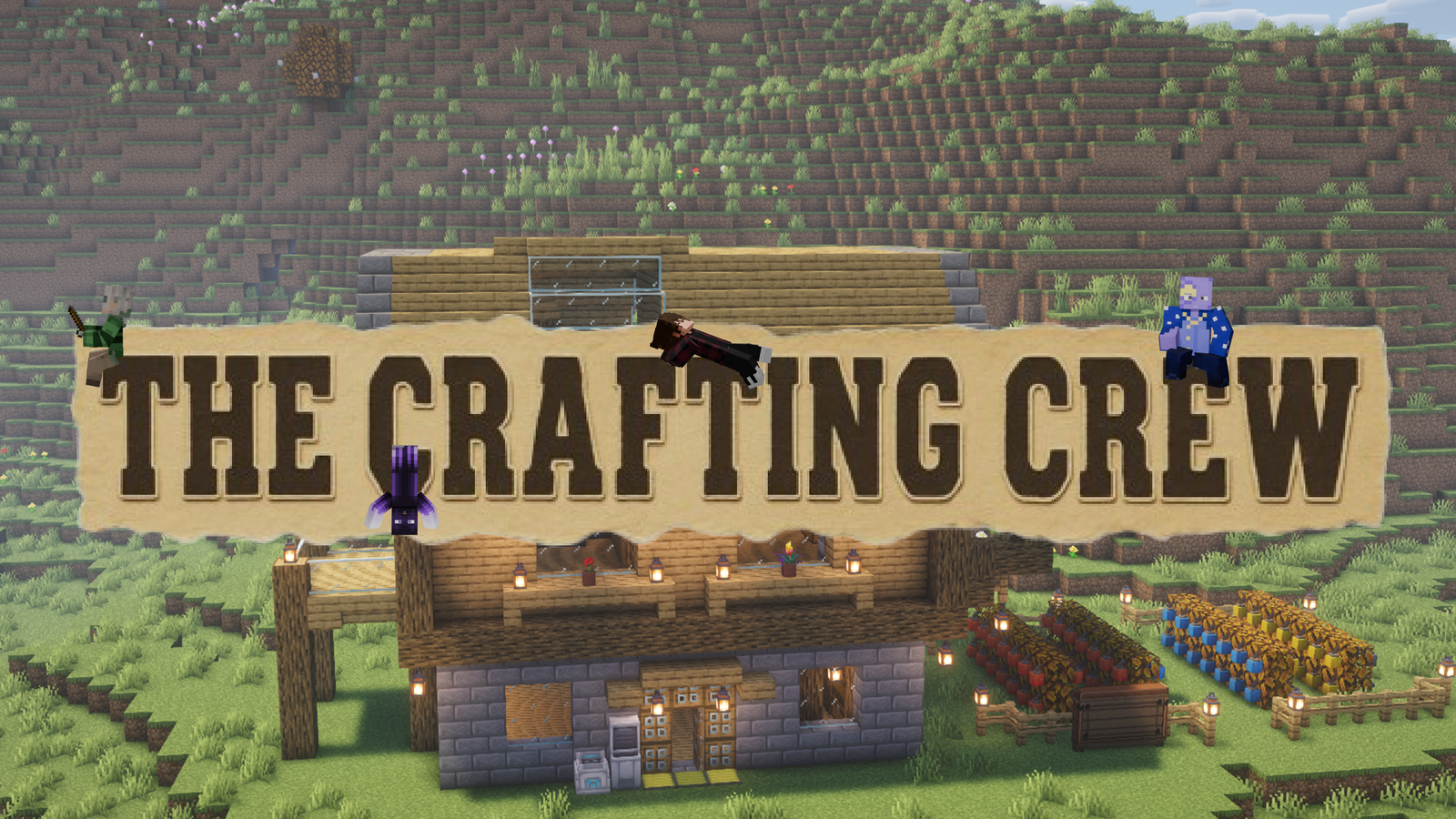 New Members Wanted! | The Crafting Crew | Minecraft Creator Group