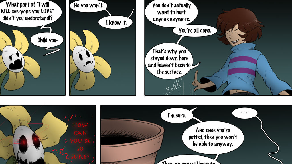 flowey voice actor wanted for undertale comic dubs!