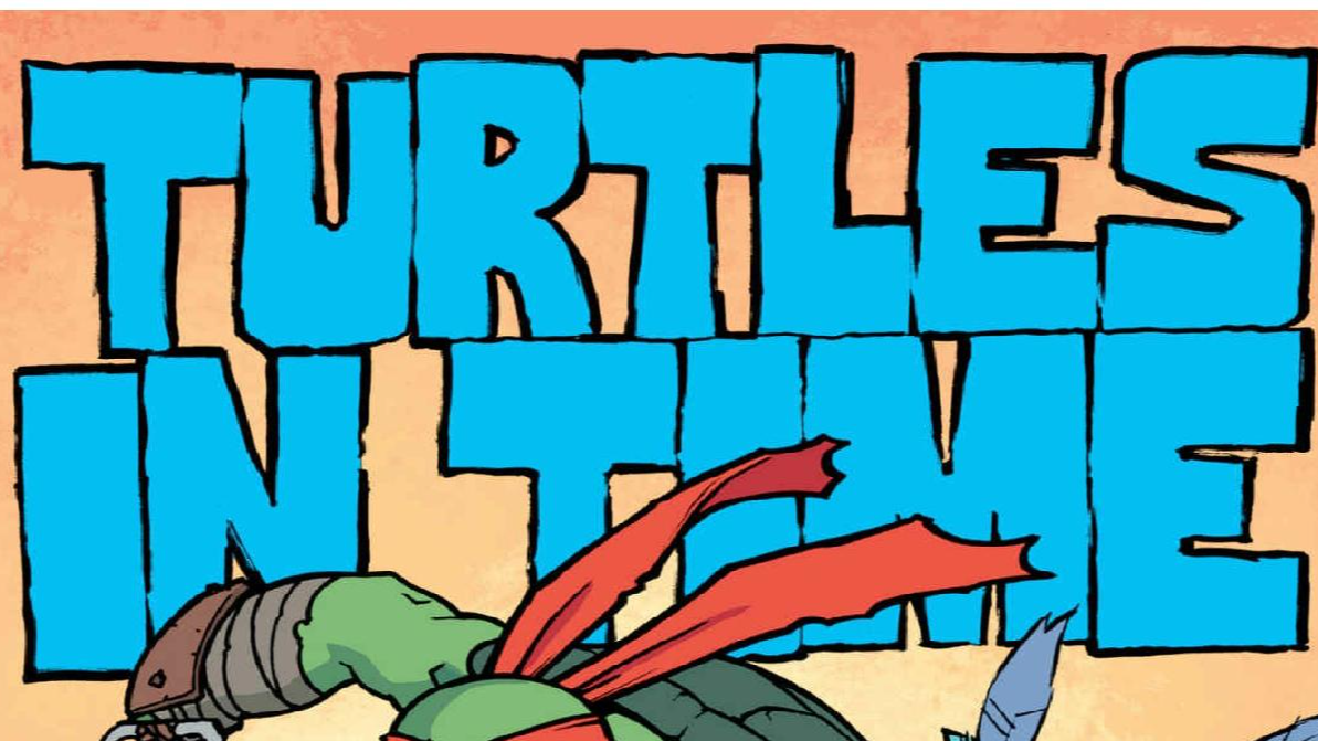 turtles in time #1 comic dub