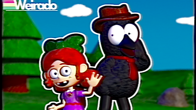 Lucy in NullLand - Spookum's Haunted Mansion (Animated Short)