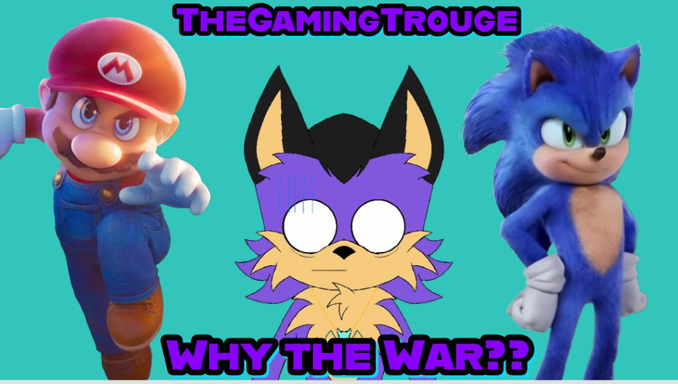 TGT Episode 78 Mario Vs Sonic Movies Voice Lines